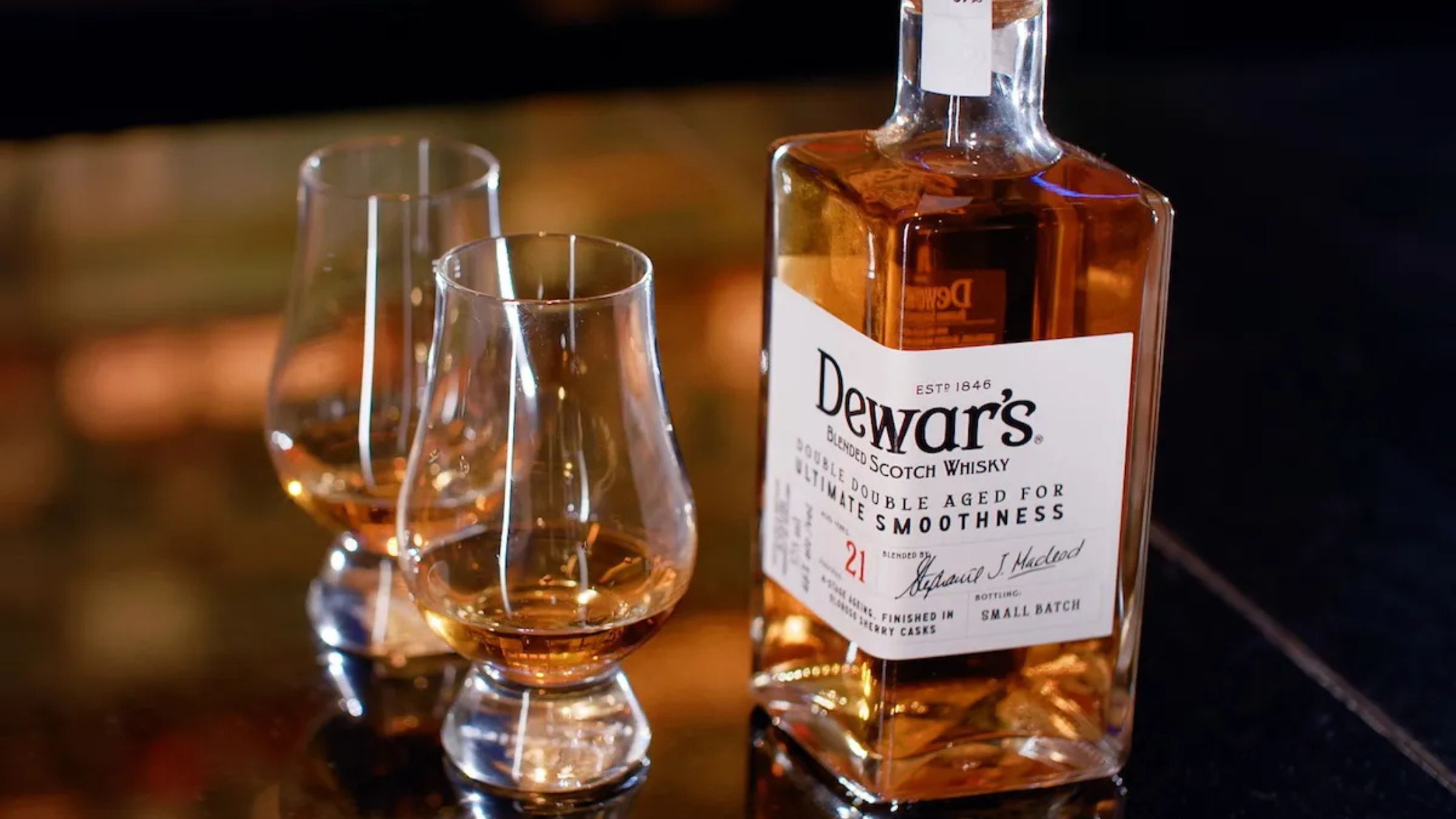 Dewar's double double 21